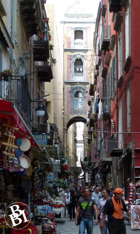 Historic Centre of Naples .
